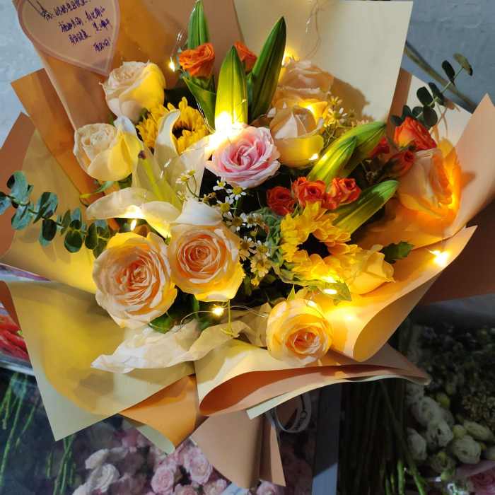 温州龙湾花店